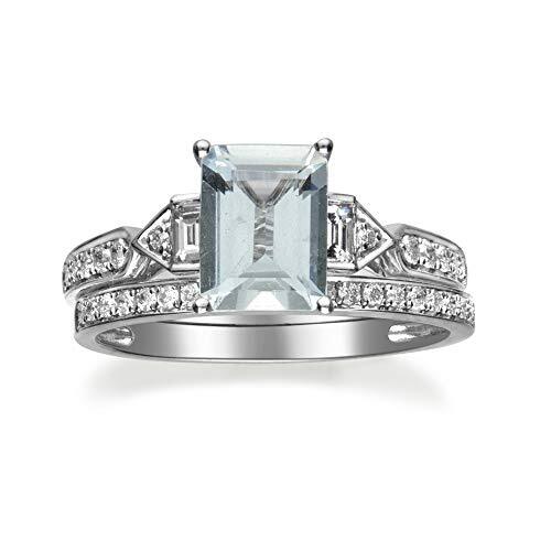 Aquamarine natural - 1.58, ct