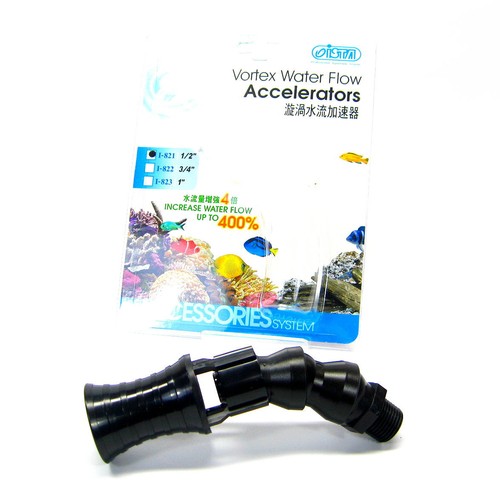 Vortex water flow accelerators - flow,