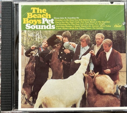 The beach boys pet sounds - sounds, 24