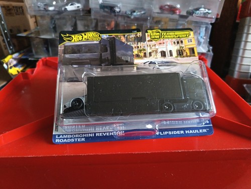 Hot wheels team transport - hot,