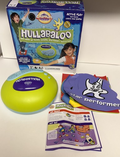 Cranium hullabaloo game tunes - hullabaloo,