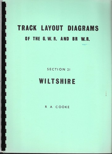 Track layout diagrams railway - diagrams,