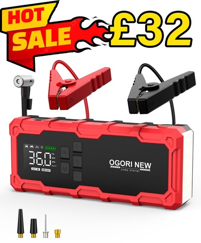 9000a car jump starter - 9000a, with