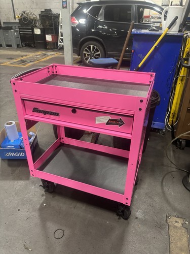 Snap pink trolley roll cart - snap,