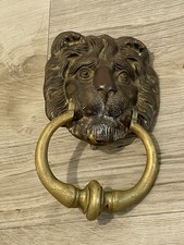 LARGE ANTIQUE VICTORIAN LION