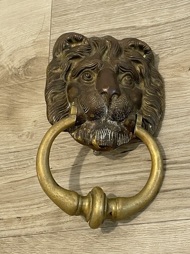 Large antique victorian lion - antique,