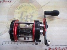 Abu 6500CS Rocket Black/Red