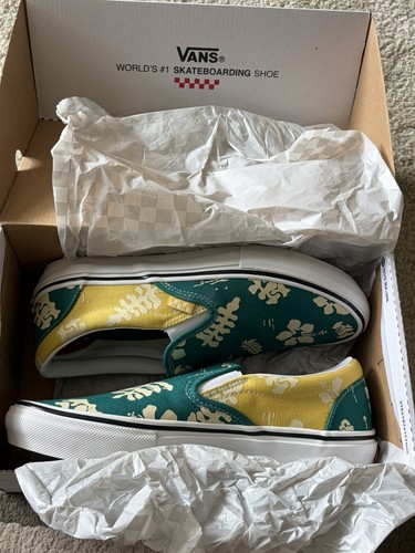 New mens vans - new, slip-on