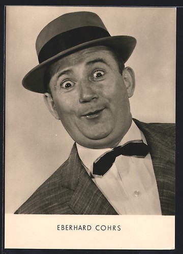 Actor eberhard cohrs - ak,