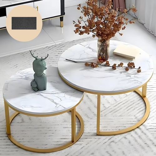 Nesting coffee tables set - tables, of