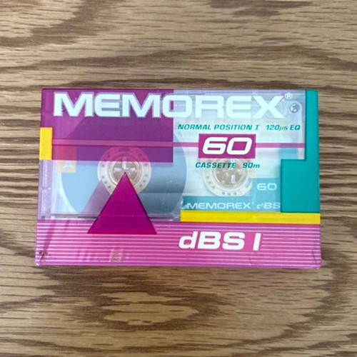 Memorex dbs 60min recordable - i,