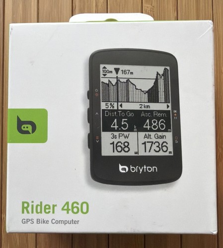 Bryton rider 460e - bryton,