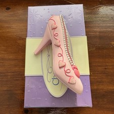 Disney Character Cobbler Drawing Attention Jessica Rabbit Miniature Shoe W/Box