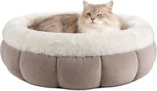 Round Donut Cat Bed