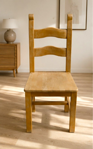Solid wood dining chair oak - solid,