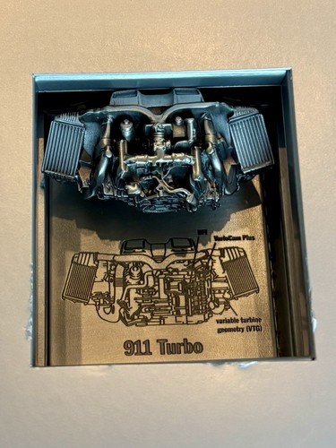 Nib porsche 911 turbo - nib,