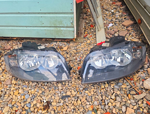 Audi headlights 2008 - a3,