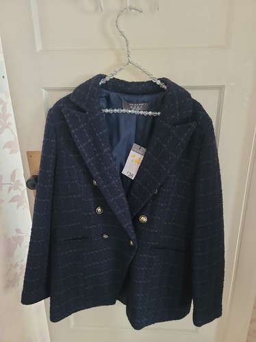 Tweed style blazer - style,