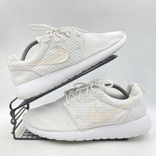 Nike roshe run triple white - roshe,