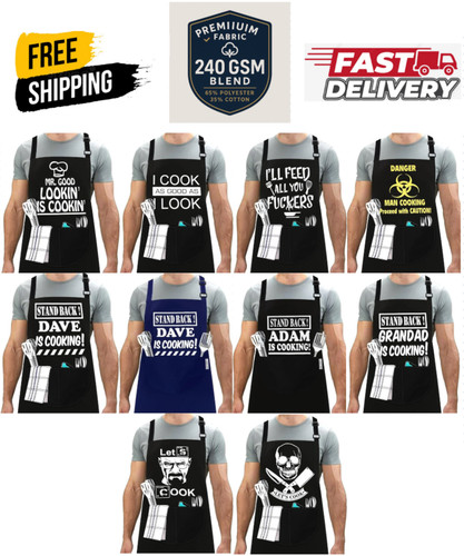Professional chef apron - chef, for