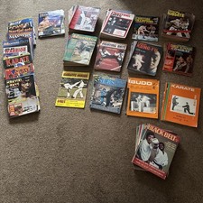 120x Martial Arts Magazines 1970’s Bruce Lee Kung fu Collection rare karate