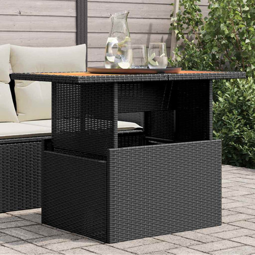 Garden table black - garden,