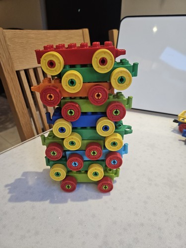 Official lego duplo - x, wheel