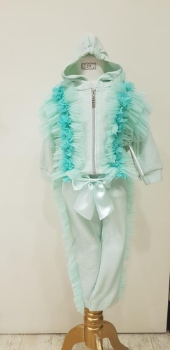 Girls boutique tracksuit - set, 3