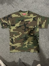 Supreme Men's T-Shirt Size