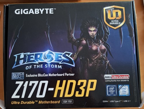 Gigabyte z170 hd3p lga - ga-z170-hd3p,