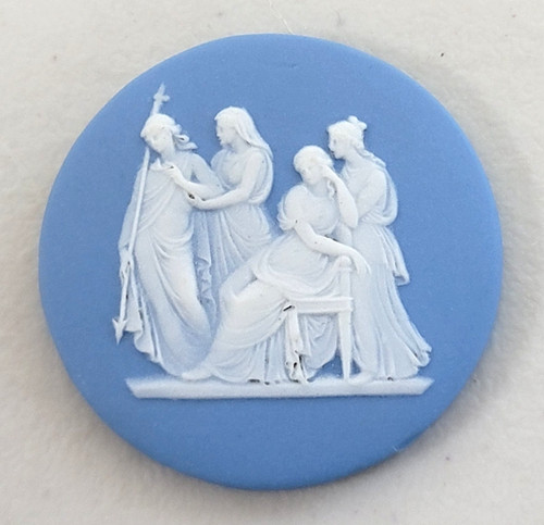 1800 wedgwood blue - ~1800's,
