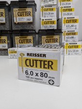 REISSER CUTTER HIGH PERFORMANCE WOODSCREWS 6.0