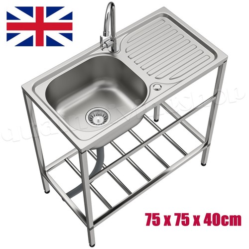 Commercial sink kitchen - sink,