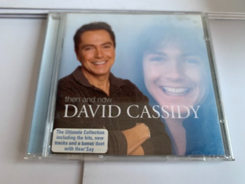 David cassidy then now - david, 22