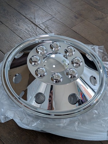 Chrome van wheel trims - 16",