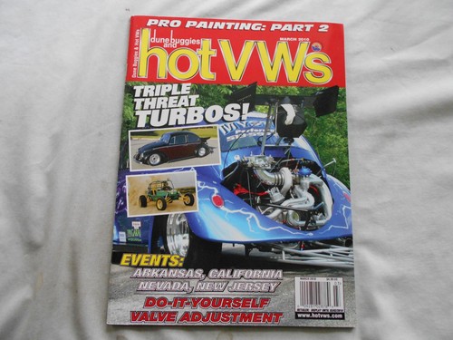 Dune buggies and hot vws - and,
