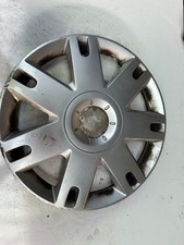 Ford Fiesta 15" Hub Cap Rim Wheel Trim 7 Spoke Silver 2n111130cb Genuine (TZ42)