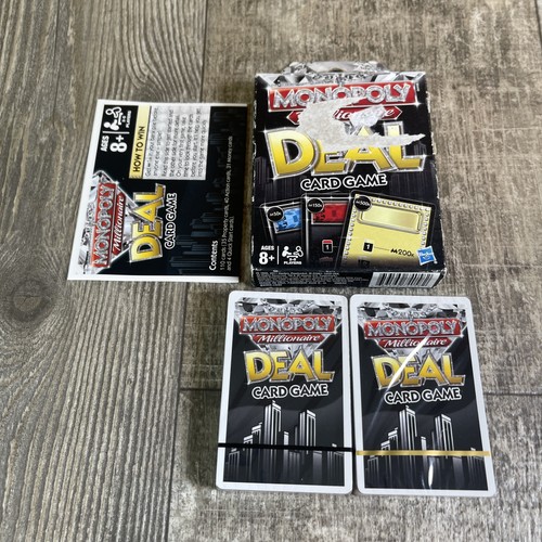 Monopoly millionaire deal card - monopoly,