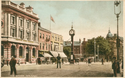 Walsall staffordshire the - walsall,