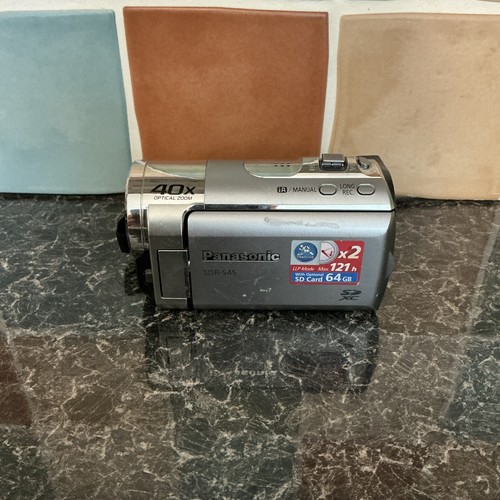 Panasonic sdr s45 - sdr-s45, handicam