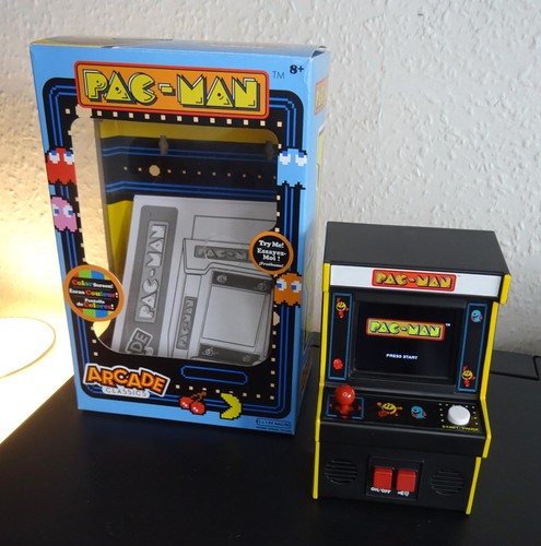 Pac man mini arcade - -,
