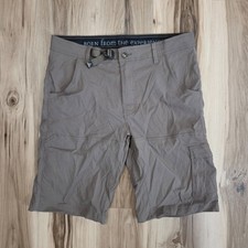 prAna Men's Brown Stretch Zion
