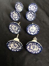 8 x Ceramic Cupboard Cabinet