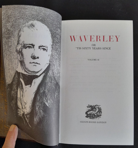 Sir walter scott waverley - scott,