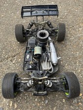 Losi 8ight 4.0 Reds Racer R5R V4 1/8 Nitro Buggy