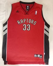 Toronto Raptors Adidas Jamario Moon #33 Basketball Jersey *XL Youths/Small Mens*