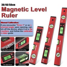 30/40cm Digital Spirit Level