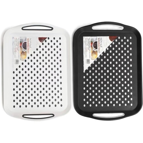 Non slip serving tray - slip,
