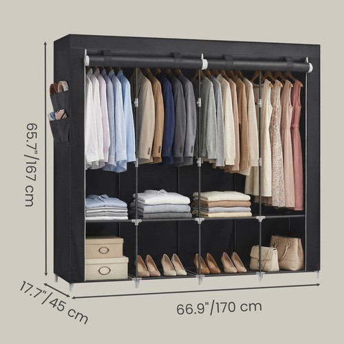 Songmics clothes wardrobe - songmics,