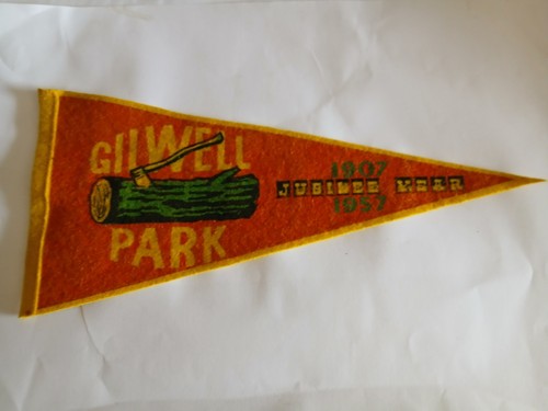 Vintage 1957 gilwell - vintage,